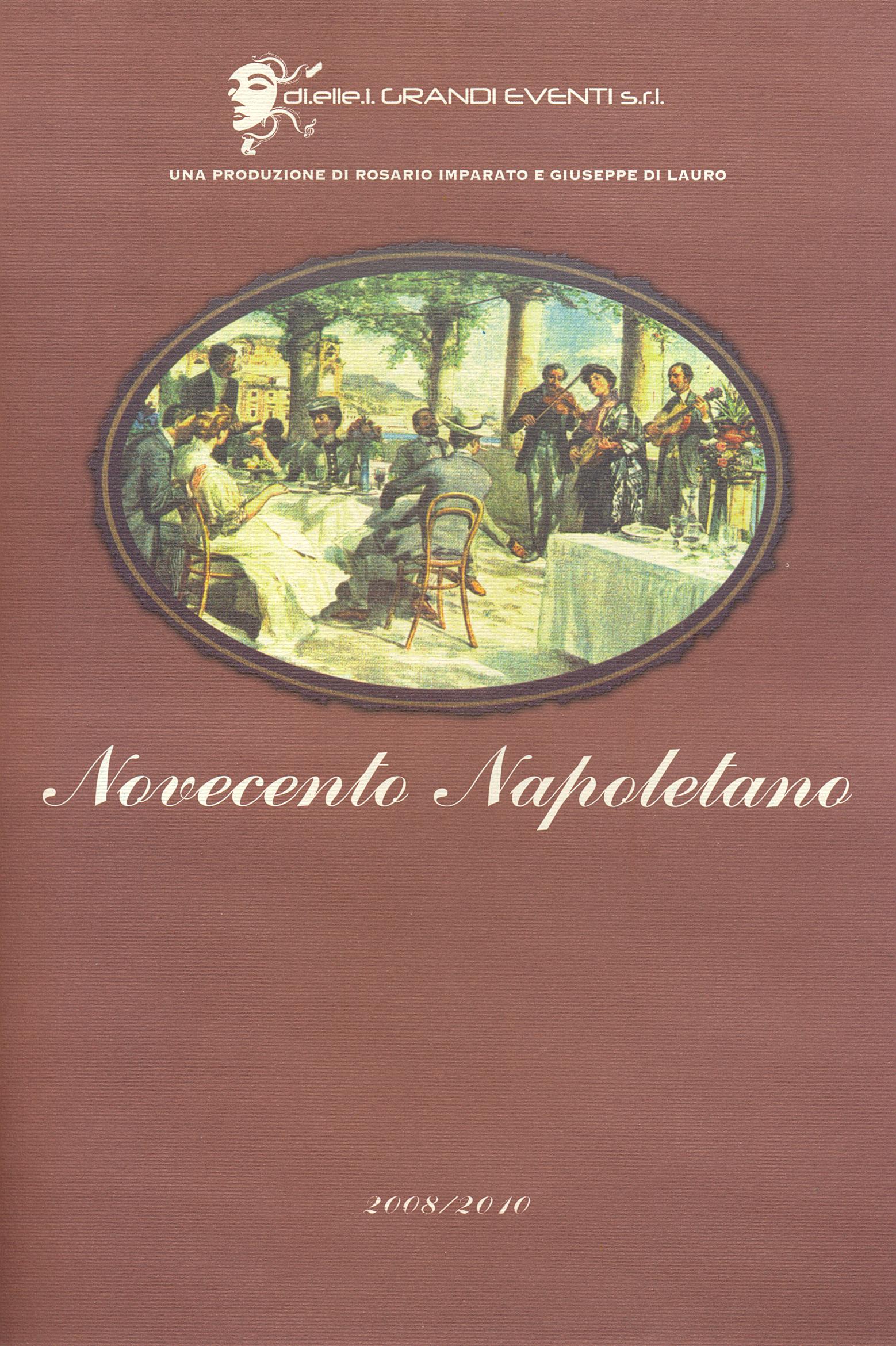 cliccare per vedere le foto dello spattacolo NOVECENTO NAPOLETANO