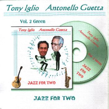 la copertina di "JAZZ FOR TWO" volune II 